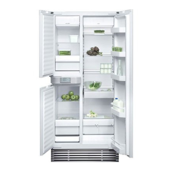 Gaggenau rx 492 Gebrauchsanleitung