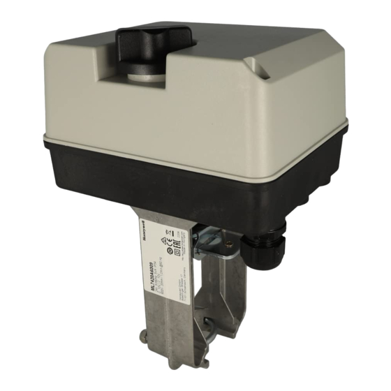 Honeywell ML7420A6009T Montageanweisung
