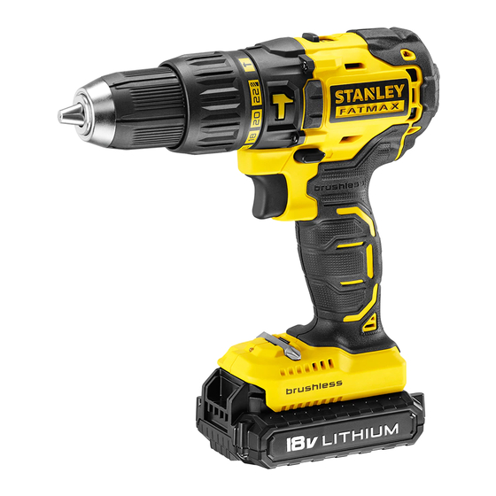 Stanley FatMax KFMCD628 Handbuch