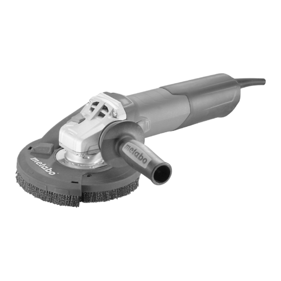 Metabo RSEV 17-125 Originalbetriebsanleitung