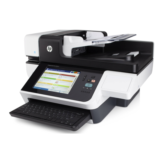 HP Digital Sender Flow 8500 fn1 Installationshandbuch
