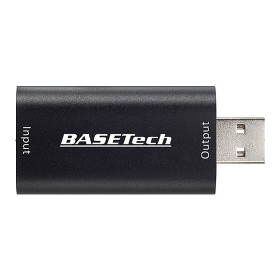 BASETech 2266974 Bedienungsanleitung