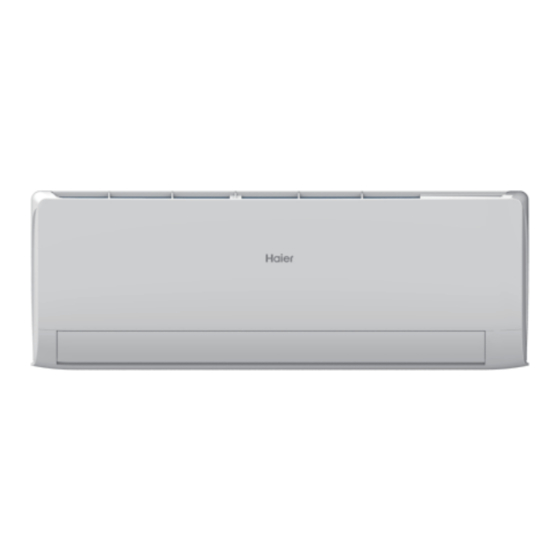 Haier AS09FBAHRA Bedienungsanleitung