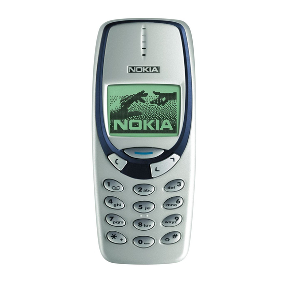 Nokia 3330 Handbücher