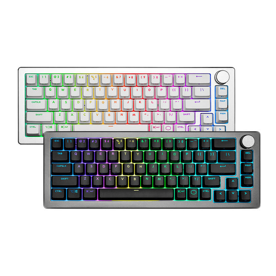 Cooler Master CK721 Installations-Handbuch