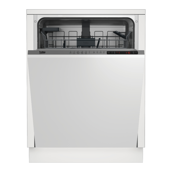 Beko DIT25410 Bedienungsanleitung