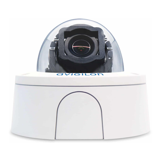 Avigilon H5SL Serie Installationsanleitung