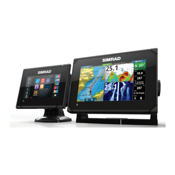 Simrad GO XSE Kurzanleitung