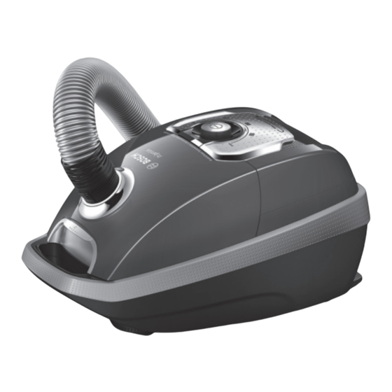 Bosch BGL 8 Serie Gebrauchsanleitung