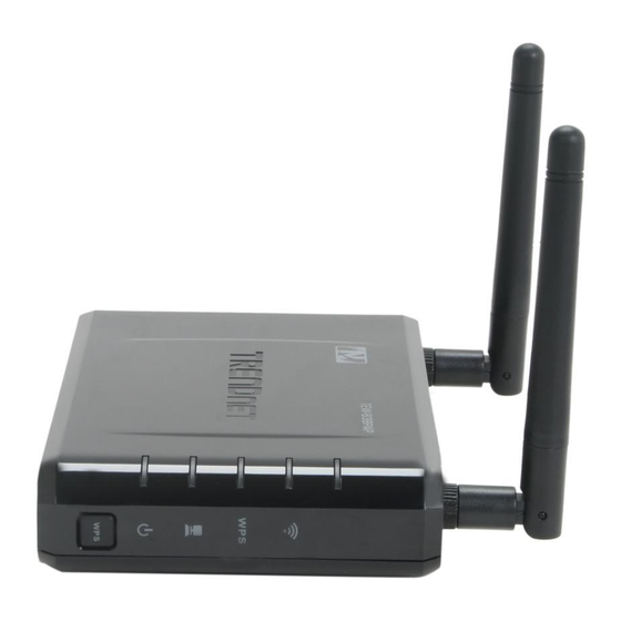 TRENDnet TEW-638PAP Schnellinstallationsanleitung