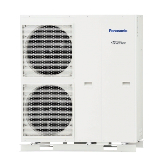 Panasonic WH-MXF09D3E5 Bedienungsanleitung