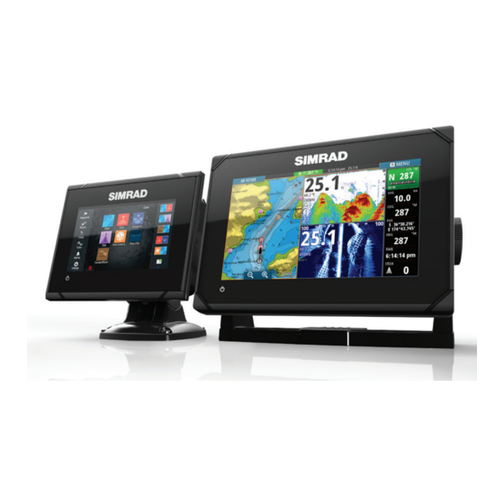 Simrad GO XSE Installationshandbuch