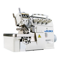 JUKI MO-6816D Betriebsanleitung