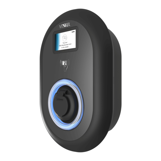 VESTEL EVC04 Serie Benutzerhandbuch
