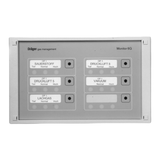 Dräger Monitor 3G - Basic Gebrauchsanweisung