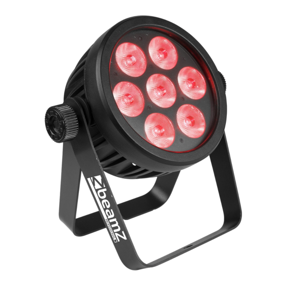 Beamz Pro BAC500 Bedienungsanleitung