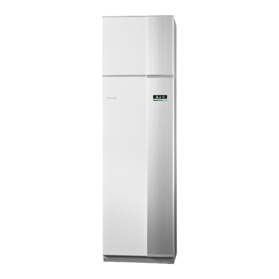 Nibe F750 Emaille Installateurhandbuch