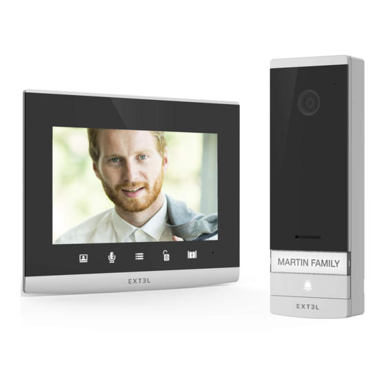 Extel Connect 2 Installations- Und Bedienungsanleitung