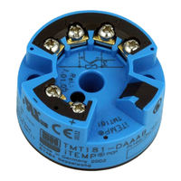 Endress+Hauser iTEMP PCP TMT181 Montage