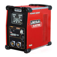 Lincoln Electric Power Wave S350 CE STT module Bedienungsanleitung