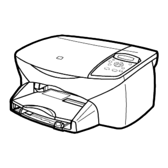 HP PSC 2100 Referenzhandbuch