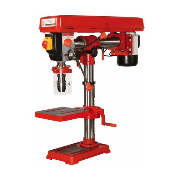 Holzmann SB 3116RHN Betriebsanleitung