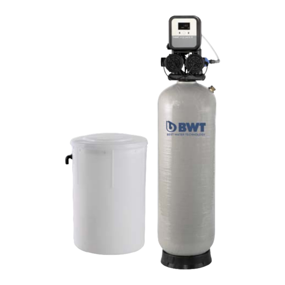 BWT AQA perla iR 290 Einbau- Und Bedienungsanleitung