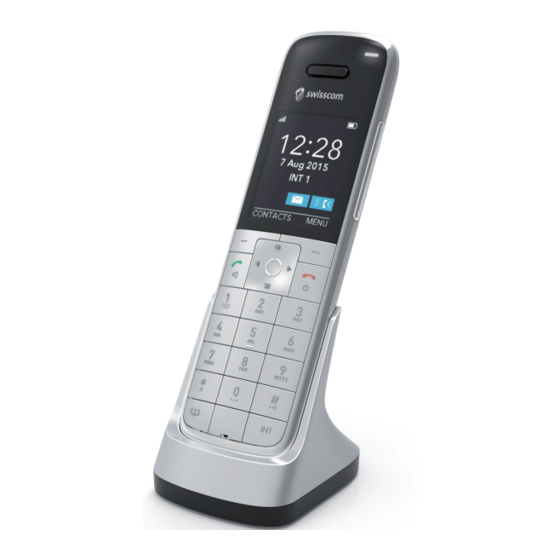 Swisscom HD-Phone Nyon Bedienungsanleitung