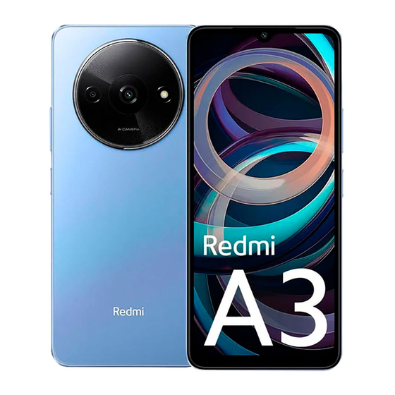 Xiaomi Redmi A3 Bedienungsanleitung