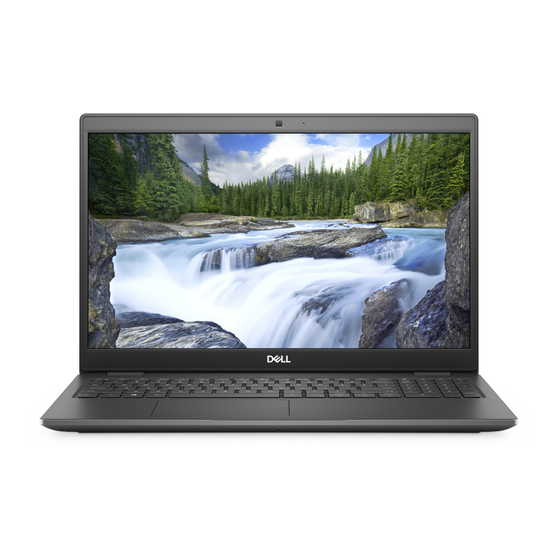 Dell Precision 3510 Schnellstart Handbuch