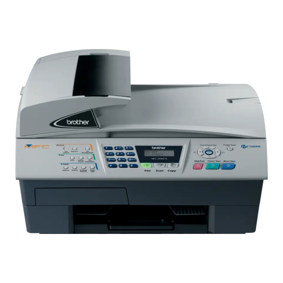 Brother MFC-5440CN Installationsanleitung