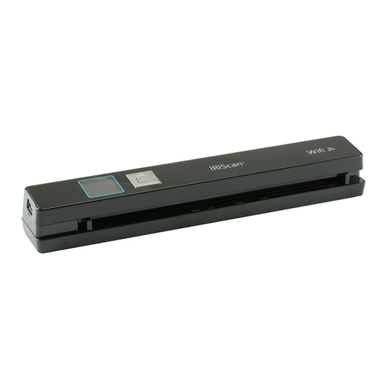 IRIS IRIScan Anywhere 5 Wifi Bedienungsanleitung