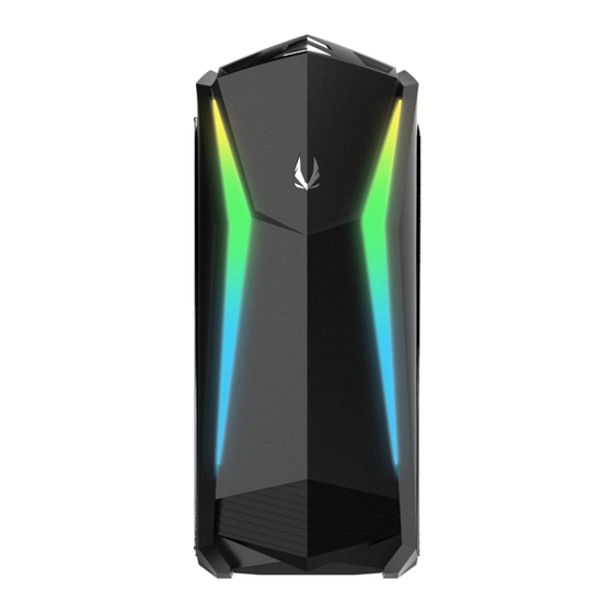 Zotac MEK ULTRA Schnellstartanleitung