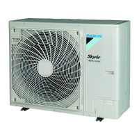 Daikin RZAG71N7Y1B Installationsanleitung