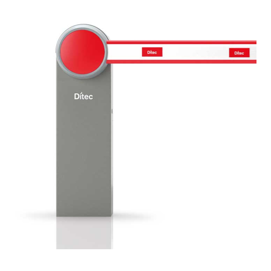 entrematic Ditec QIK4E Technisches Handbuch