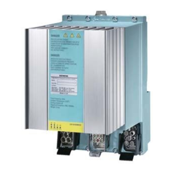 Siemens Simatic ET 200pro FC Betriebsanleitung