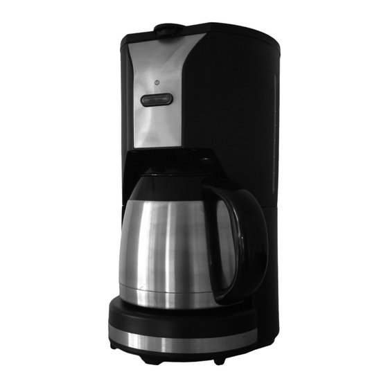 Coffeemaxx Thermo Twin 360621 Gebrauchsanleitung