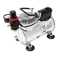 WilTec Airbrush AF18-2 Bedienungsanleitung