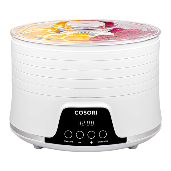cosori Pioneer Bedienungsanleitung