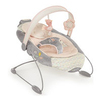 Kids II Ingenuity SmartBounce Automatic Bouncer 60339-ES Bedienungsanleitung