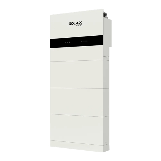 SolaX Power X3-IES Installationshandbuch