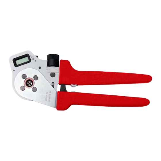 Intercontec C0.236.00 Bedienungsanleitung
