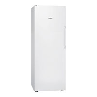 Siemens iQ300 KS29VVWEP Gebrauchsanleitung