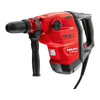 Hilti TE 70 Bedienungsanleitung