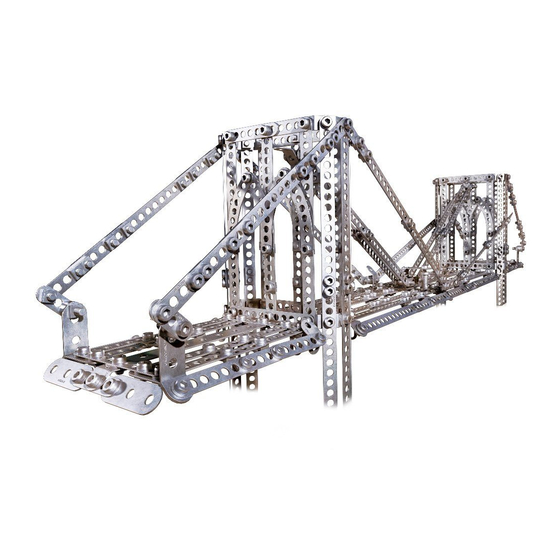 Meccano 15305 Bauanleitung