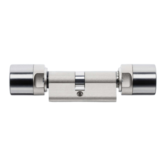 Simons Voss Technologies LockNode Z4 MP Kurzanleitung