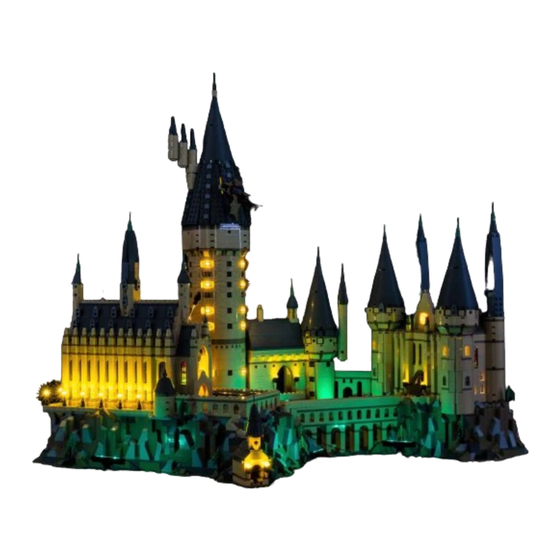 LIGHT MY BRICKS 71043 Einbauanleitung