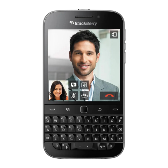 Blackberry Classic Handbücher