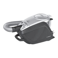 Bosch Relaxxx BGS5 series Gebrauchsanleitung