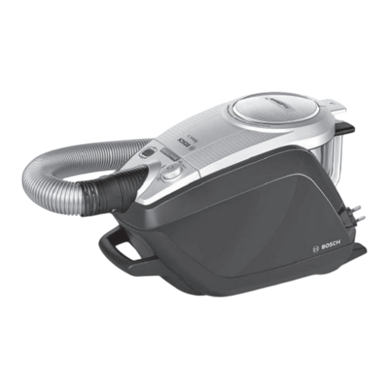 Bosch Relaxxx BGS5 series Gebrauchsanleitung